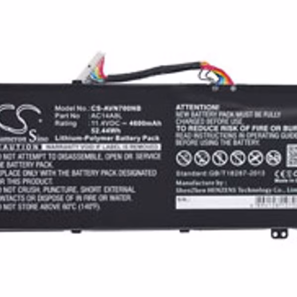 Replacement for Acer Aspire Nitro Vn7-572g-709s Battery